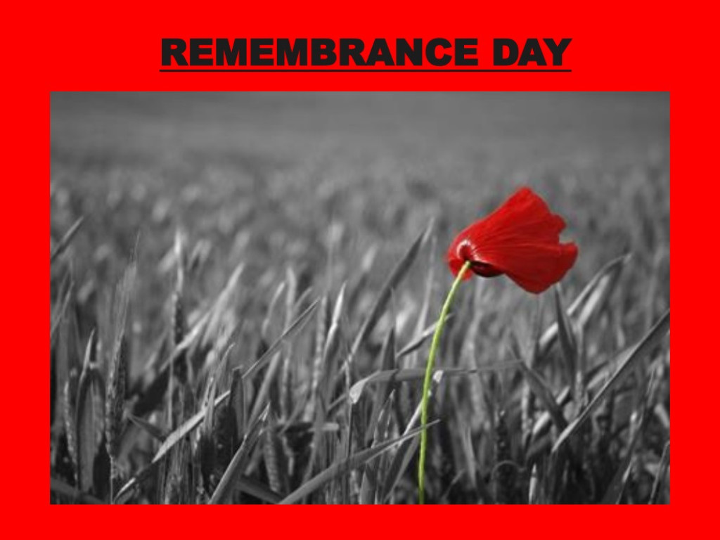 Інформаційно-виховний захід “Remembrance Day in the UK”