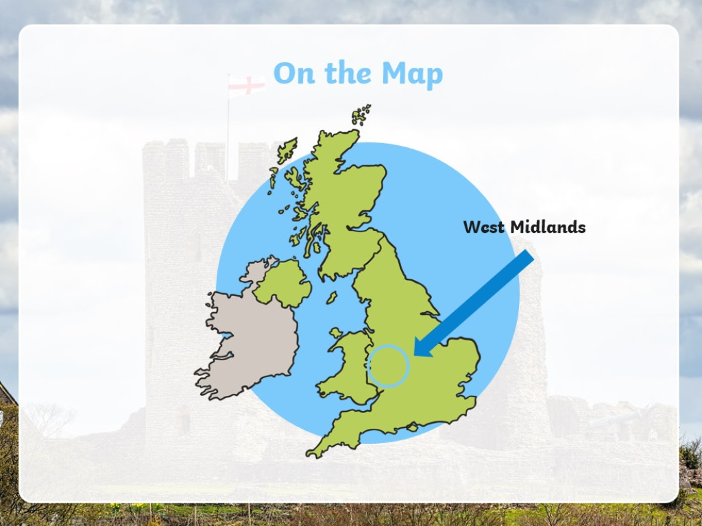 "A journey to the United Kingdom: West Midlands"