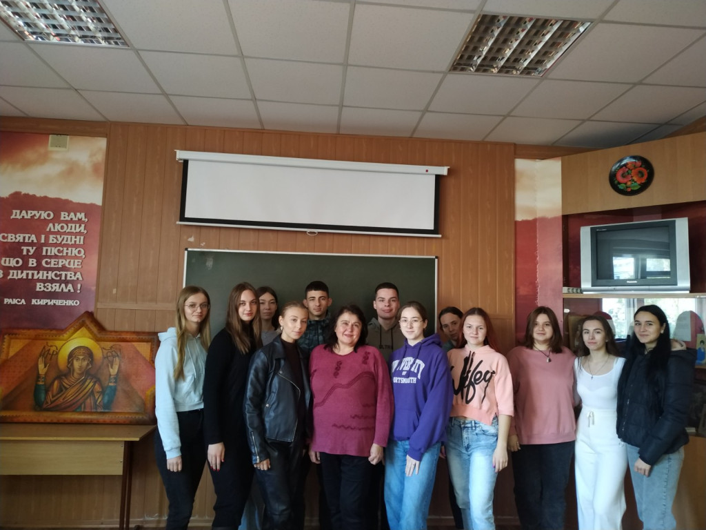 До Дня пам’яті Раїси Кириченко