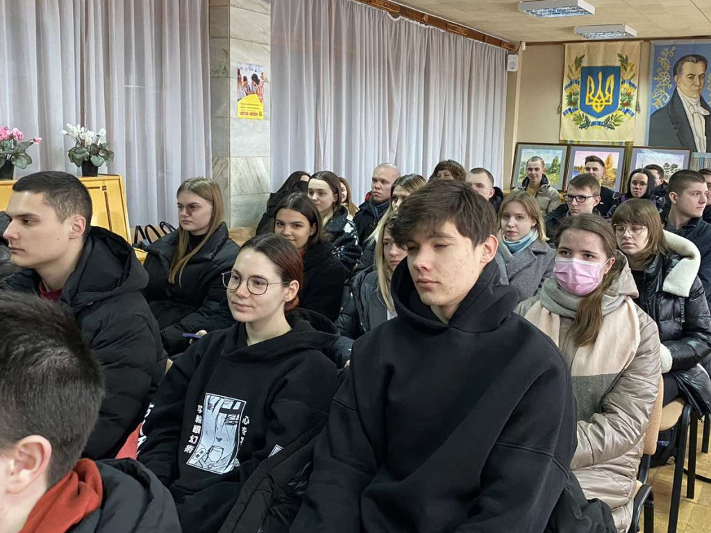 "Небесна Сотня  – то в серцях вогонь"