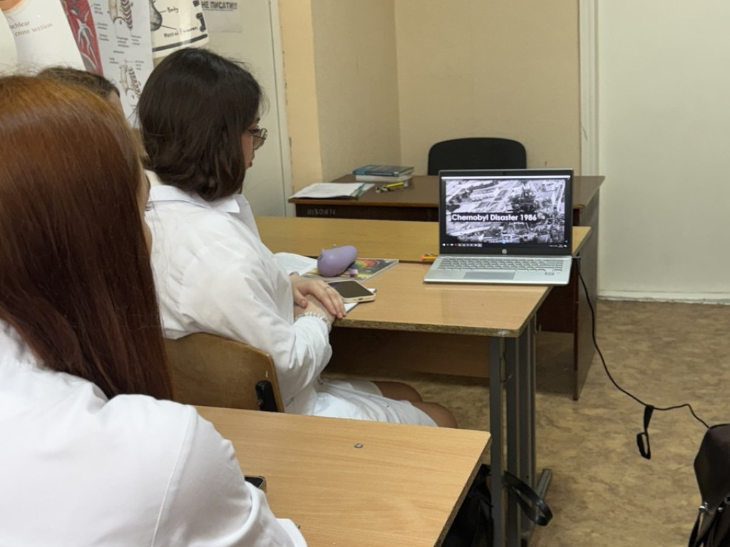 До Міжнародного дня пам'яті про Чорнобильську катастрофу