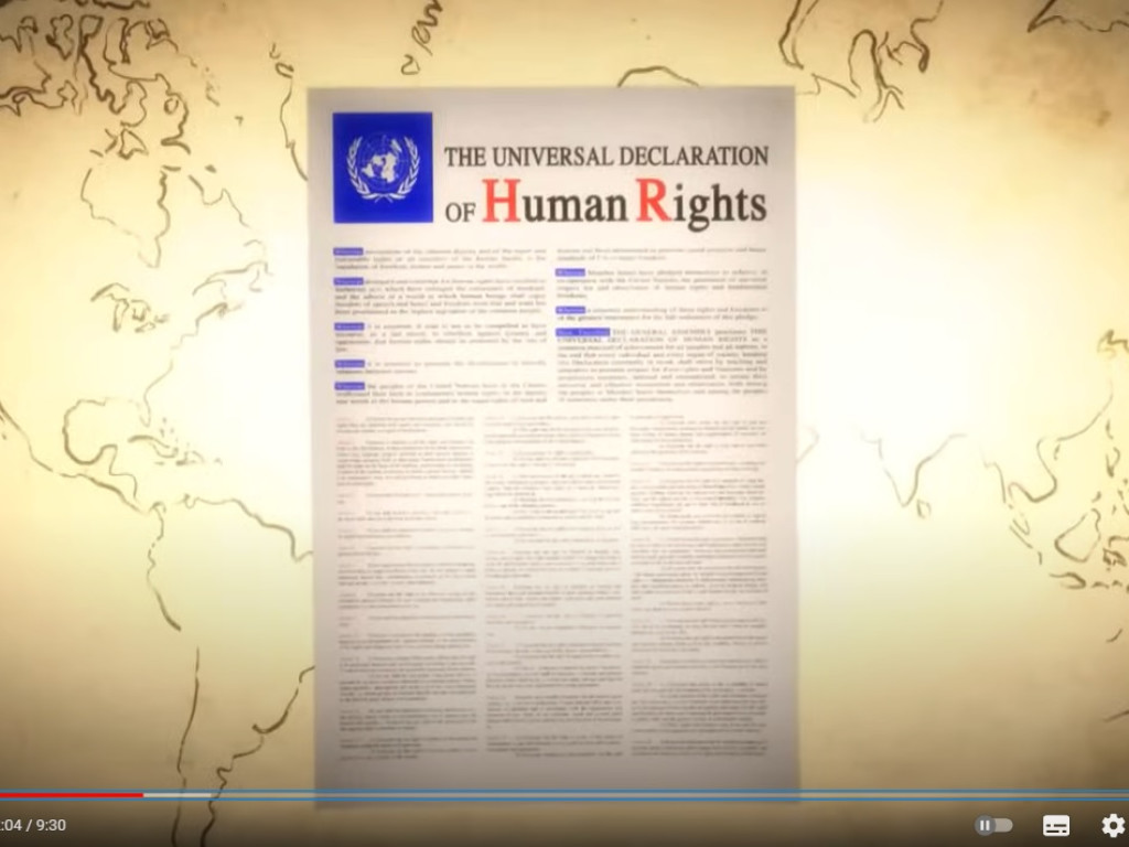 "The history of human rights: From ancient times to the present"