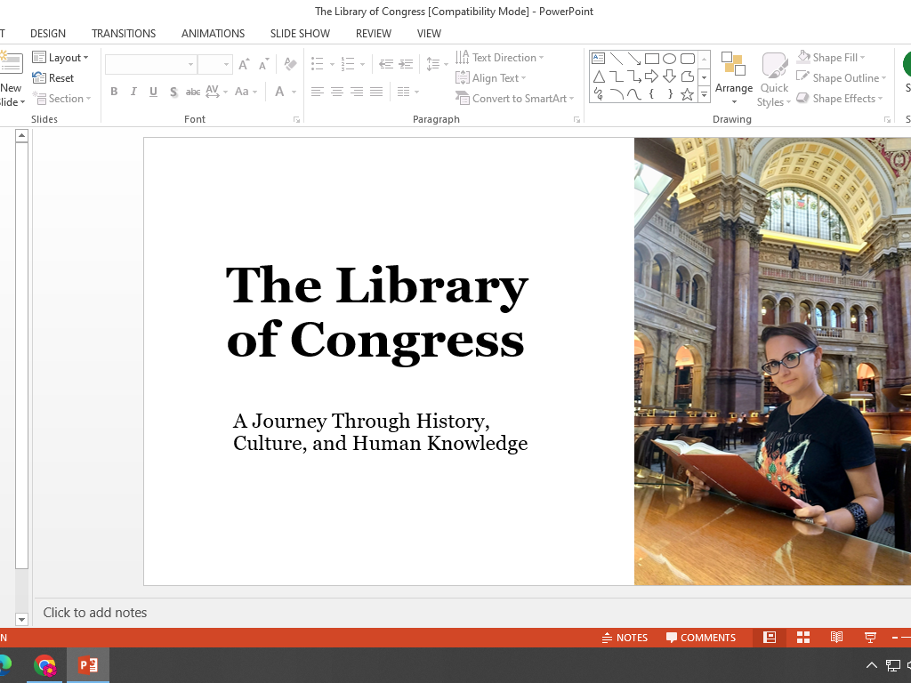 Unlocking Knowledge: A Virtual Tour of the Library of Congress