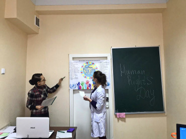 Виховний захід «Human Rights to Health and Health Care»