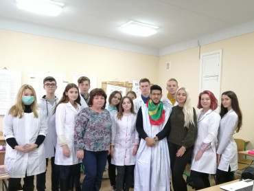 Виховний захід «Загадкова країна – Мавританія»