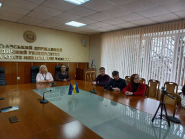 Гостьова лекція  від польських колег