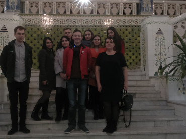 Екскурсія в Полтавський краєзнавчий музей імені Василя Кричевського