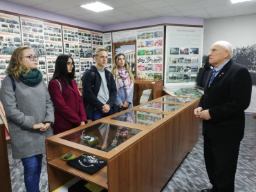 Екскурсія в Полтавський музей локальних воєн і військових конфліктів ХХ століття