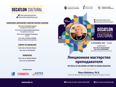 Кафедра іноземних мов з латинською мовою та медичною термінологією продовжує розширювати міжнародні зв’язки