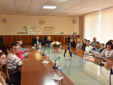 Другий день роботи VIII Міжнародної науково-практичної конференції "Актуальні питання лінгвістики, професійної лінгводидактики,  психології і педагогіки вищої школи"