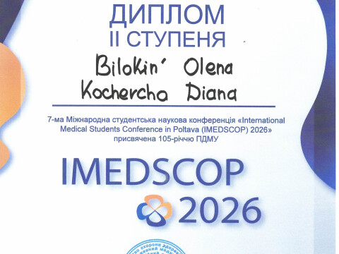 Склад студентської наукової групи 2024-2025